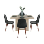 Mesa para Comedor Volder 120, Cartagena, con Amplia Superficie, No Incluye Sillas - vista 2