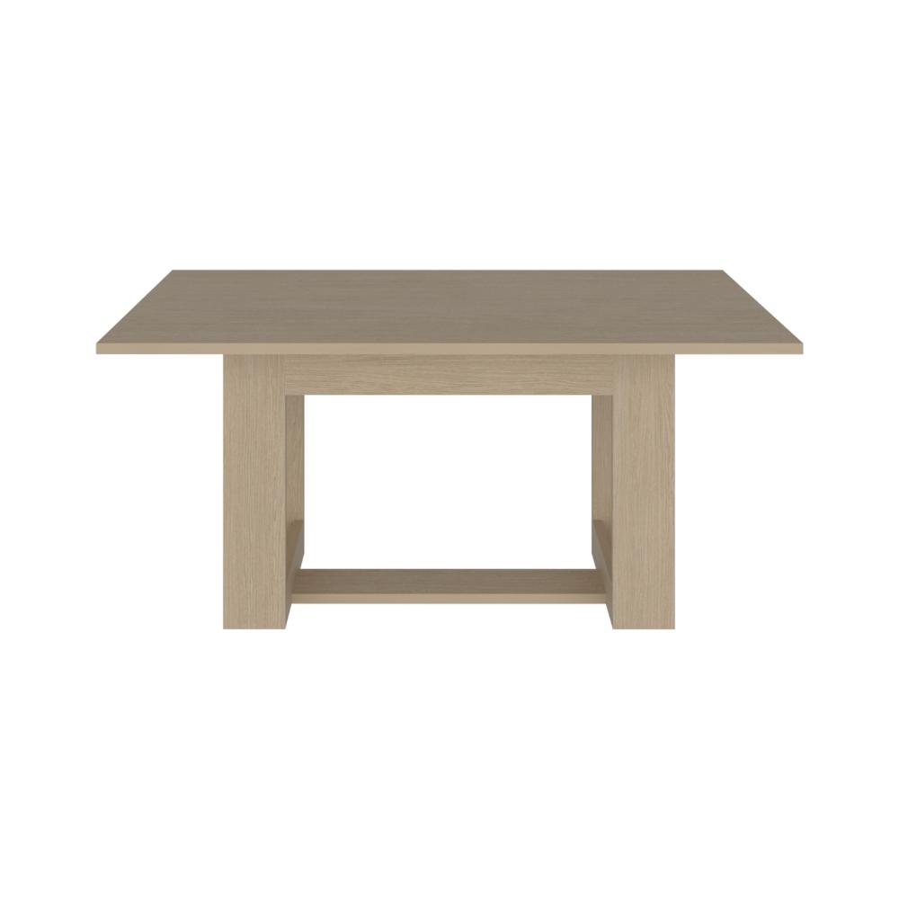 Mesa para Comedor Volder 160, Cartagena, con Amplia Superficie, No Incluye Sillas - vista 4