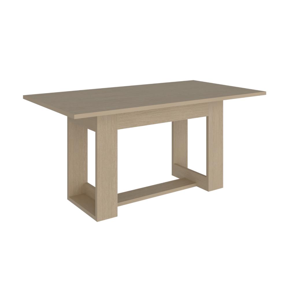 Mesa para Comedor Volder 160, Cartagena, con Amplia Superficie, No Incluye Sillas - vista 5