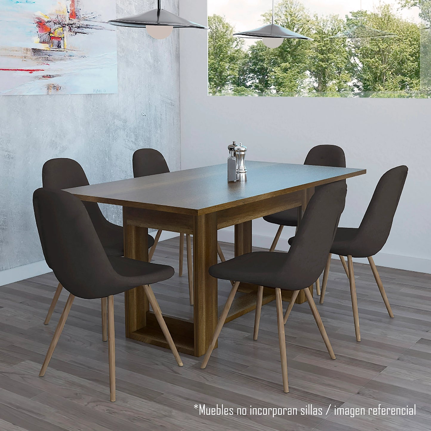 Mesa De Comedor Volterra 160 - Caramelo
