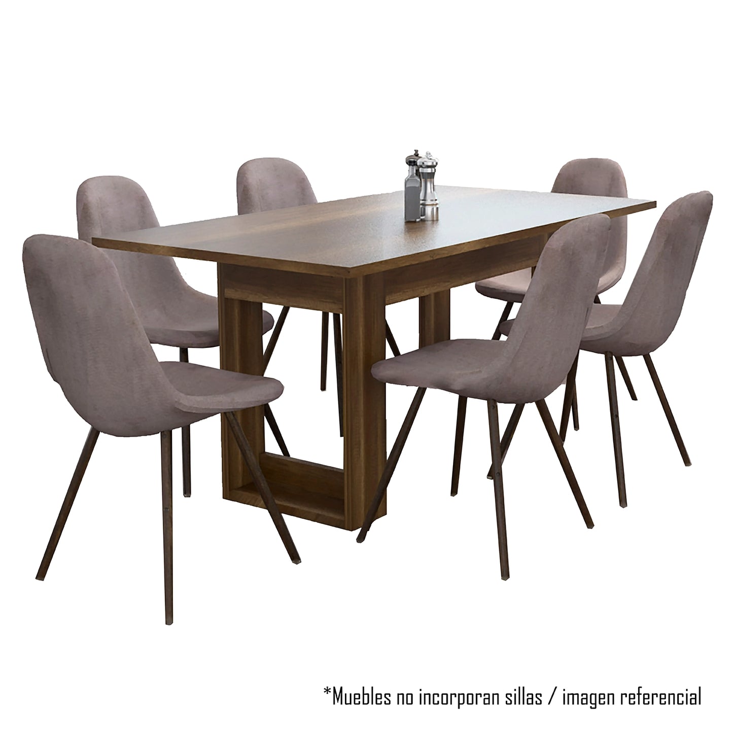 Mesa De Comedor Volterra 160 - Caramelo