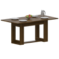 Mesa de Comedor Volterra Color Caramelo Para Sala De Estar