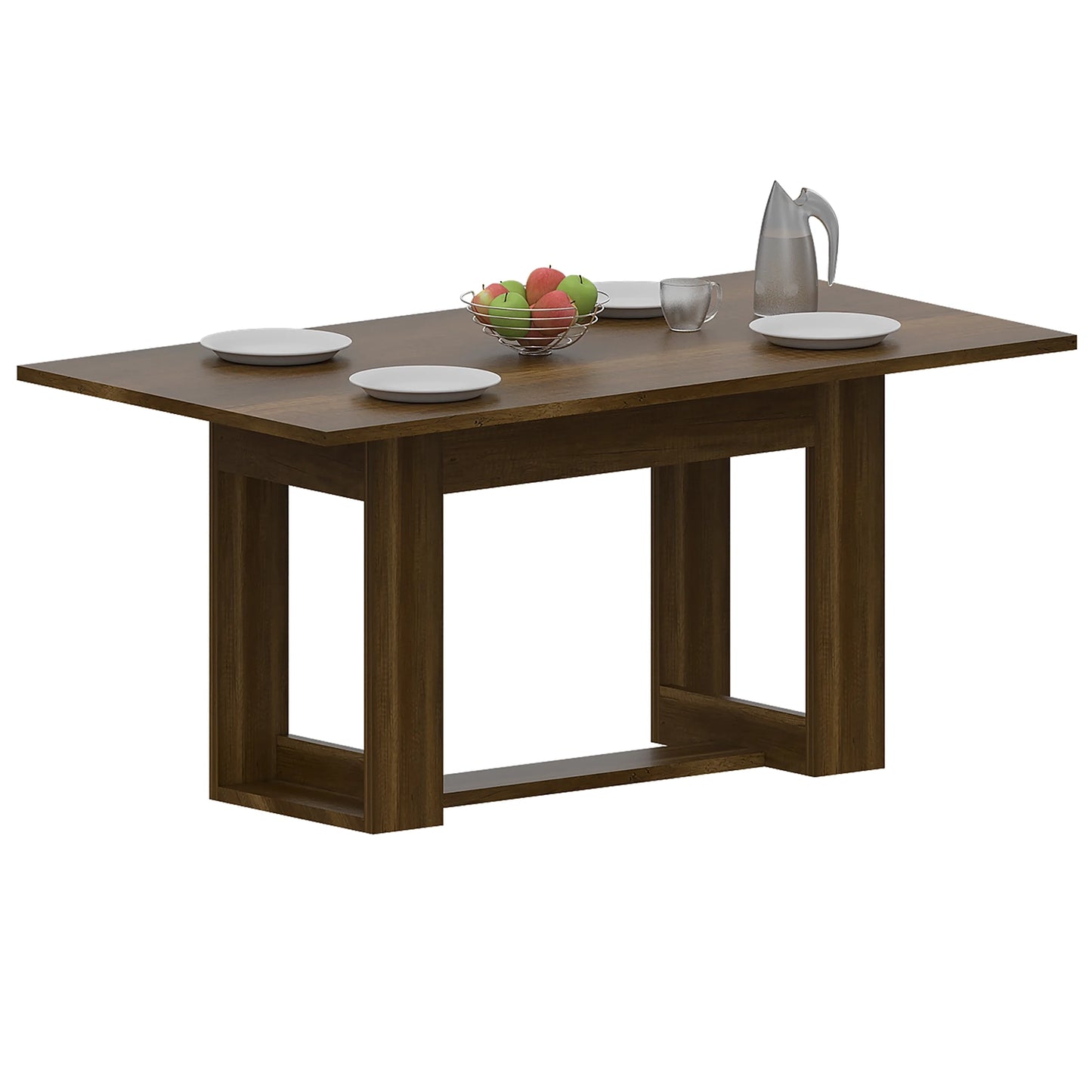 Mesa De Comedor Volterra 160 - Caramelo
