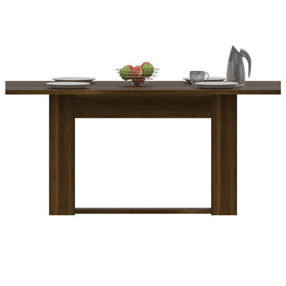 Mesa De Comedor Volterra 160 - Caramelo