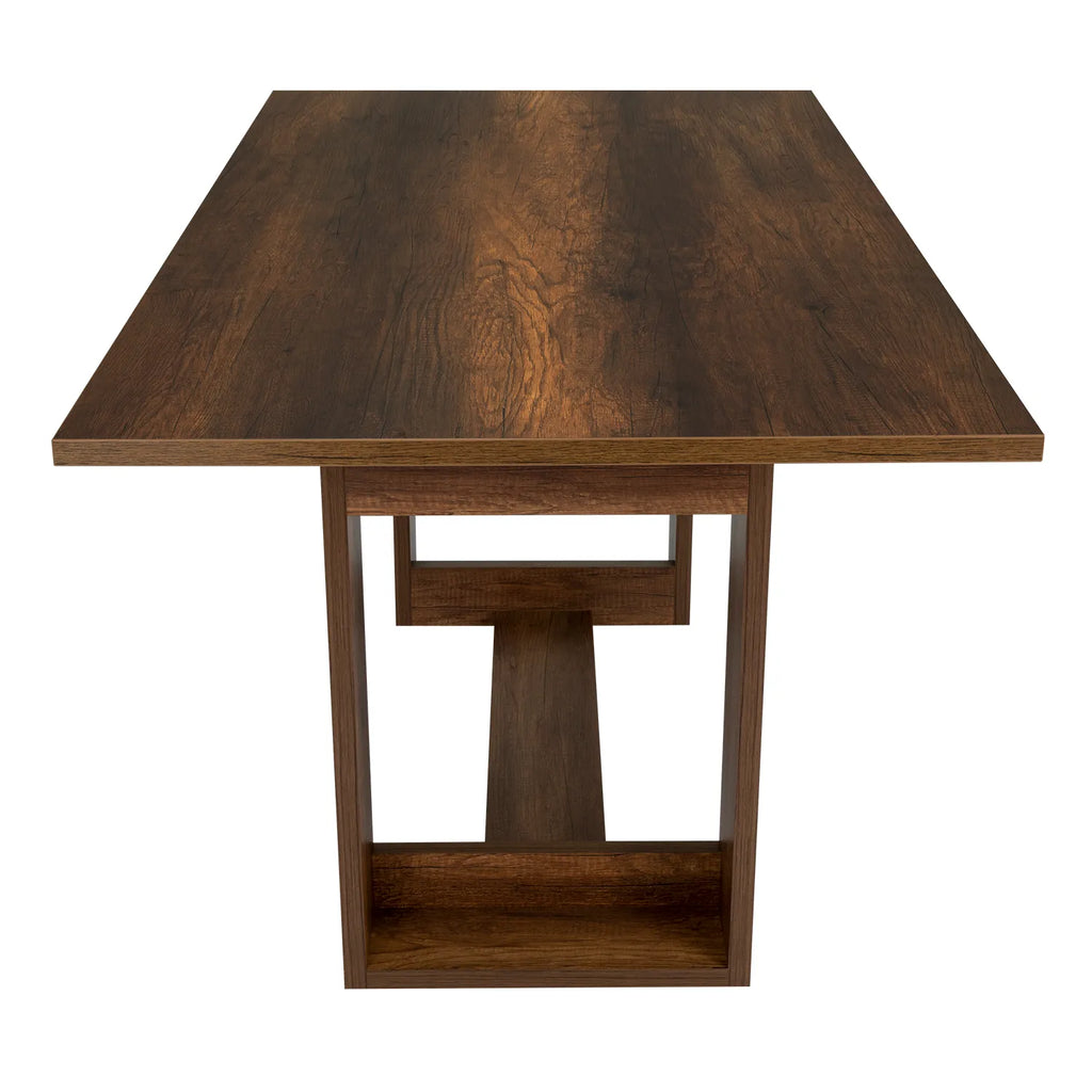 Mesa De Comedor Volterra 160 - Caramelo