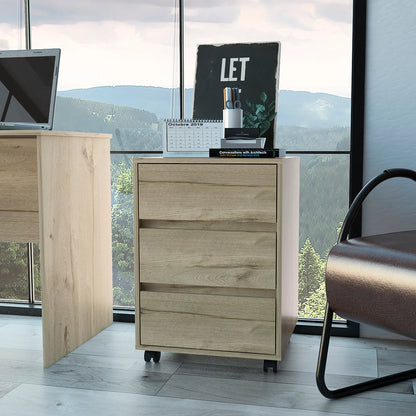 Archivador 3 Cajones Office - Duna