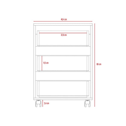Archivador 3 Cajones Office - Duna