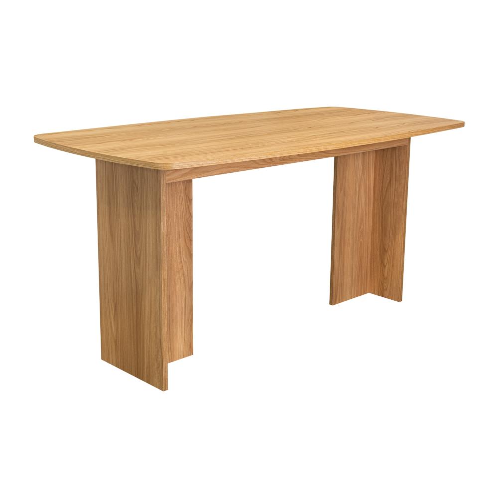 Comedor Bangok, Fresno Europeo, con diseño practico y funcional No incluye Sillas - vista 6