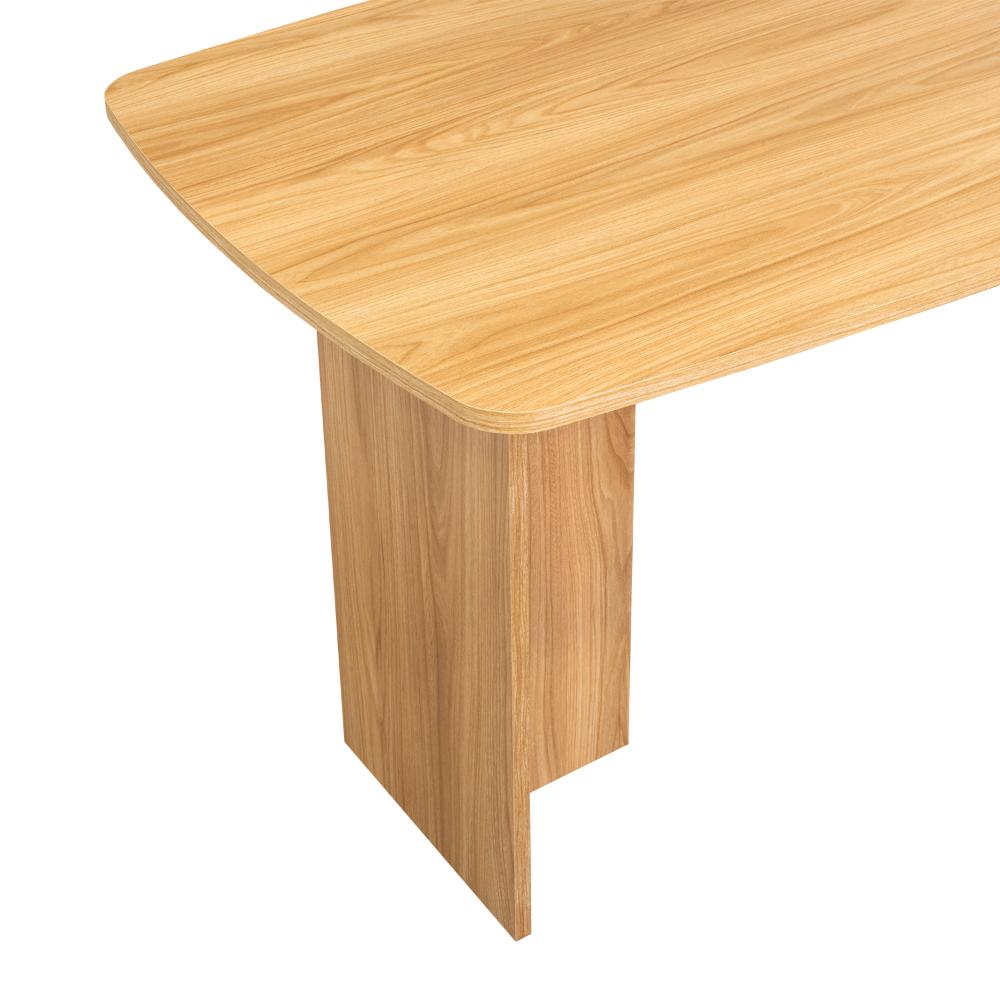 Comedor Bangok, Fresno Europeo, con diseño practico y funcional No incluye Sillas - vista 9