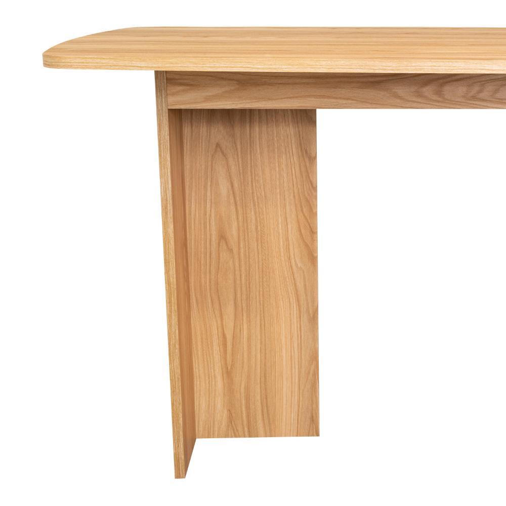 Comedor Bangok, Fresno Europeo, con diseño practico y funcional No incluye Sillas - vista 10
