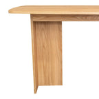 Comedor Bangok, Fresno Europeo, con diseño practico y funcional No incluye Sillas - vista 10