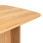 Comedor Bangok, Fresno Europeo, con diseño practico y funcional No incluye Sillas - vista 11