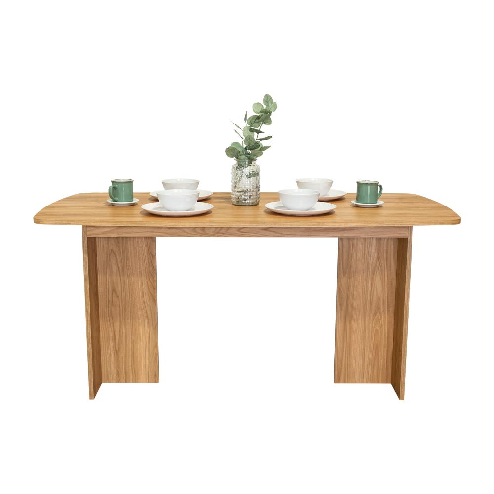 Comedor Bangok, Fresno Europeo, con diseño practico y funcional No incluye Sillas - vista 4