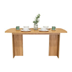 Comedor Bangok, Fresno Europeo, con diseño practico y funcional No incluye Sillas - vista 4