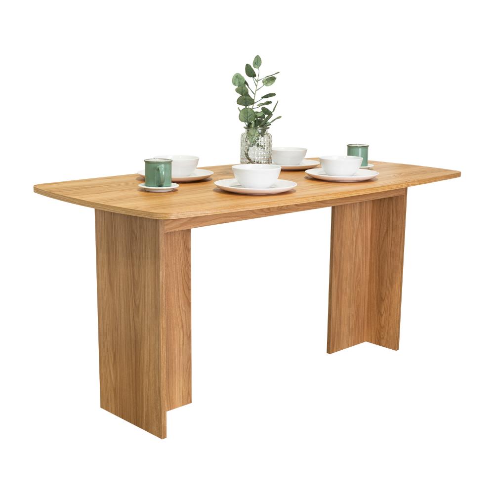 Comedor Bangok, Fresno Europeo, con diseño practico y funcional No incluye Sillas - vista 3