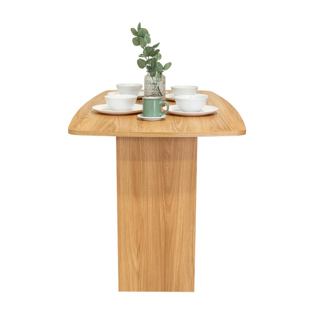 Comedor Bangok, Fresno Europeo, con diseño practico y funcional No incluye Sillas - vista 5
