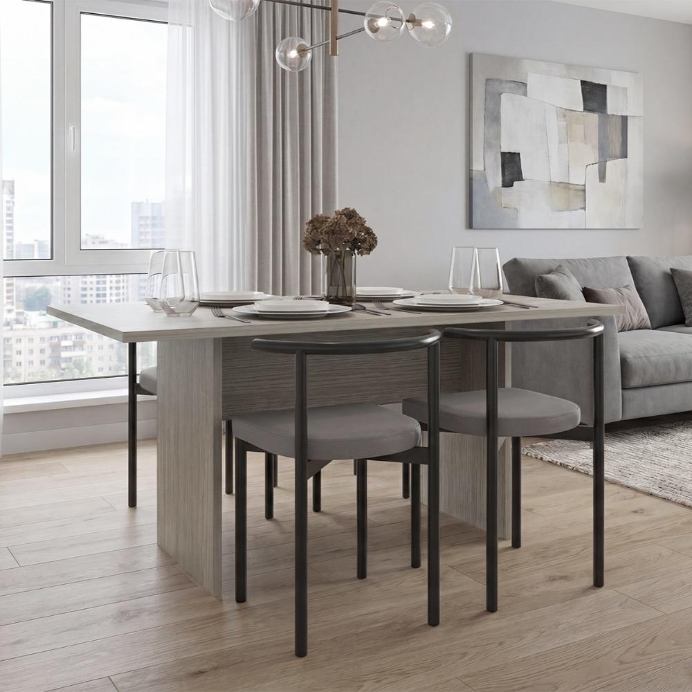 Mesa para Comedor Ascher, Positano, para Seis Puestos, No Incluye Sillas - vista 1