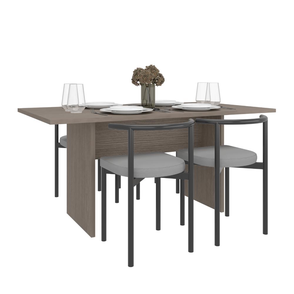 Mesa para Comedor Ascher, Positano, para Seis Puestos, No Incluye Sillas - vista 3