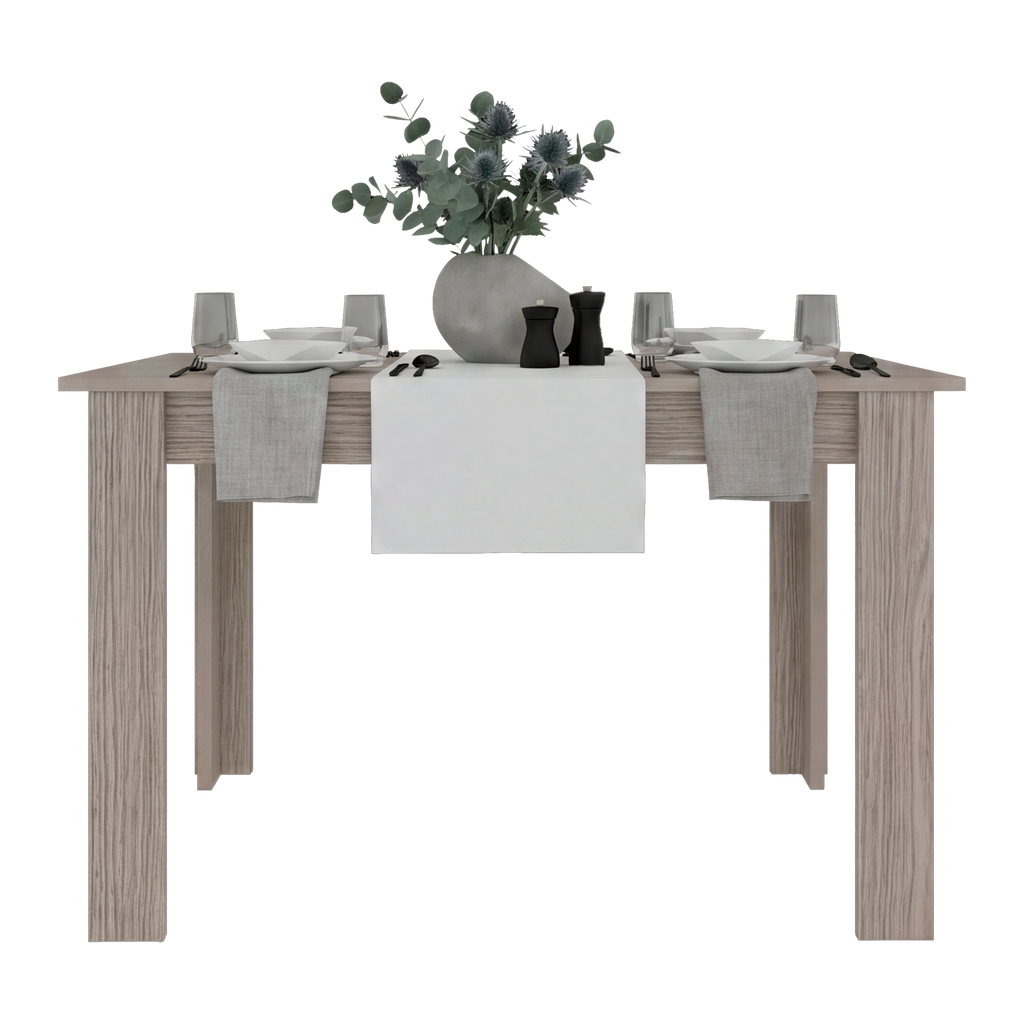 Mesa para Comedor Estrella 120, Positano, con Espacio para Cuatro Personas, No Incluye Sillas - vista 4