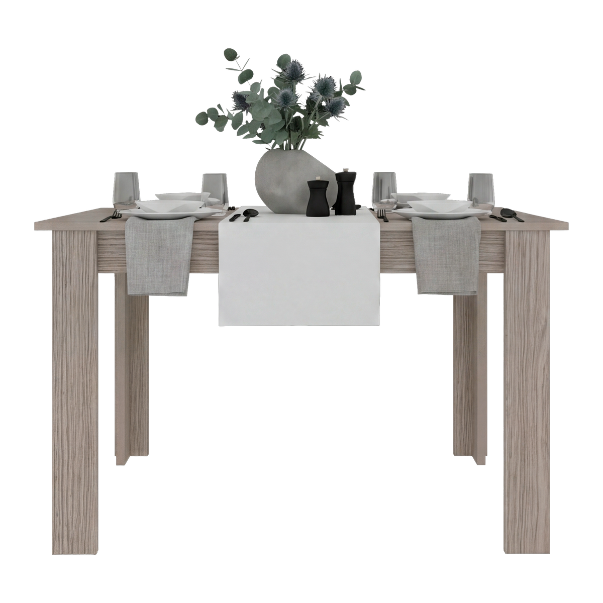 Mesa para Comedor Estrella 120, Positano, con Espacio para Cuatro Personas, No Incluye Sillas - vista 4