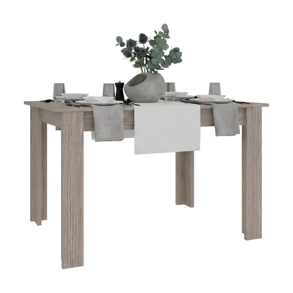 Mesa para Comedor Estrella 120, Positano, con Espacio para Cuatro Personas, No Incluye Sillas - vista 5