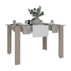 Mesa para Comedor Estrella 120, Positano, con Espacio para Cuatro Personas, No Incluye Sillas - vista 5