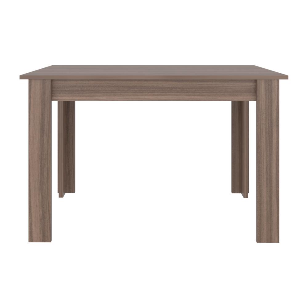 Mesa para Comedor Estrella 120, Avellana, con Espacio para Cuatro Personas, No Incluye Sillas - vista 3