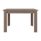 Mesa para Comedor Estrella 120, Avellana, con Espacio para Cuatro Personas, No Incluye Sillas - vista 3