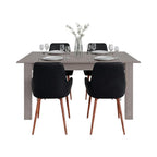 Mesa para Comedor Estrella 160, Positano, para Cuatro Puestos, No Incluye Sillas - vista 4