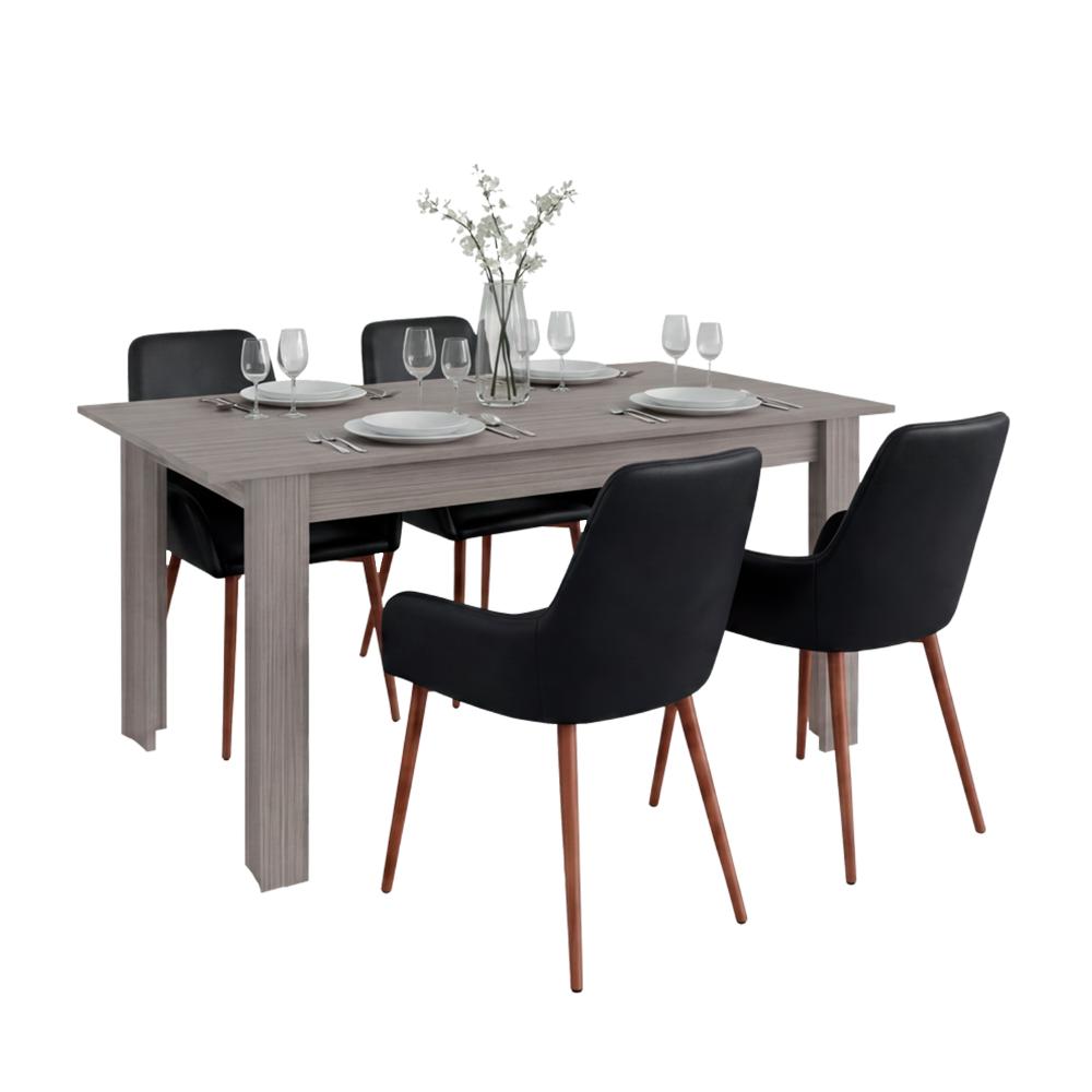 Mesa para Comedor Estrella 160, Positano, para Cuatro Puestos, No Incluye Sillas - vista 2