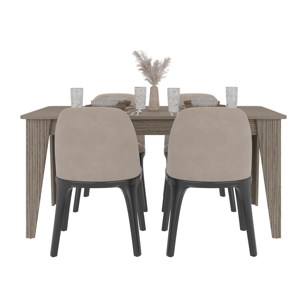 Mesa para Comedor Torino 160, Positano, Diseño Moderno, No Incluye Sillas - vista 2