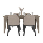 Mesa para Comedor Torino 160, Positano, Diseño Moderno, No Incluye Sillas - vista 2