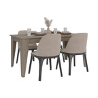 Mesa para Comedor Torino 160, Positano, Diseño Moderno, No Incluye Sillas - vista 4