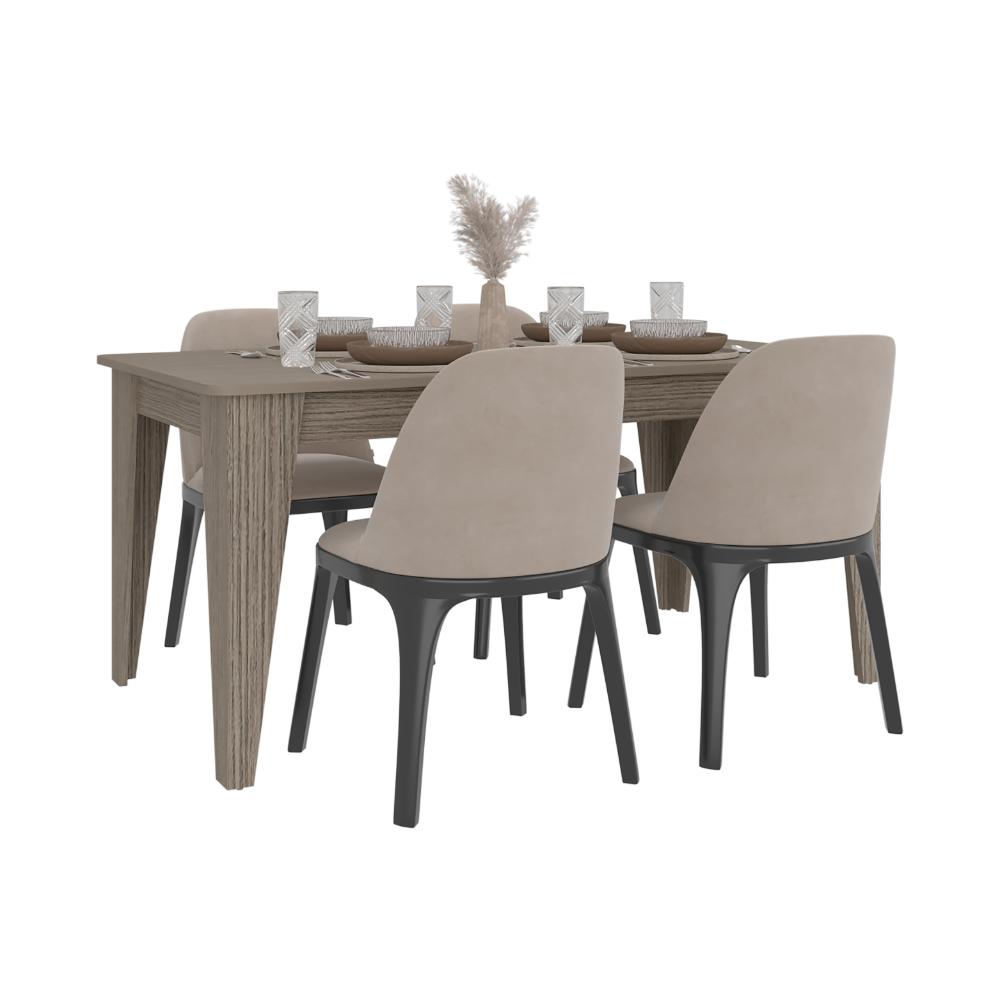 Mesa para Comedor Torino 160, Positano, Diseño Moderno, No Incluye Sillas - vista 4