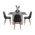 Mesa para Comedor Volder 120, Positano, con Amplia Superficie, No Incluye Sillas - vista 3
