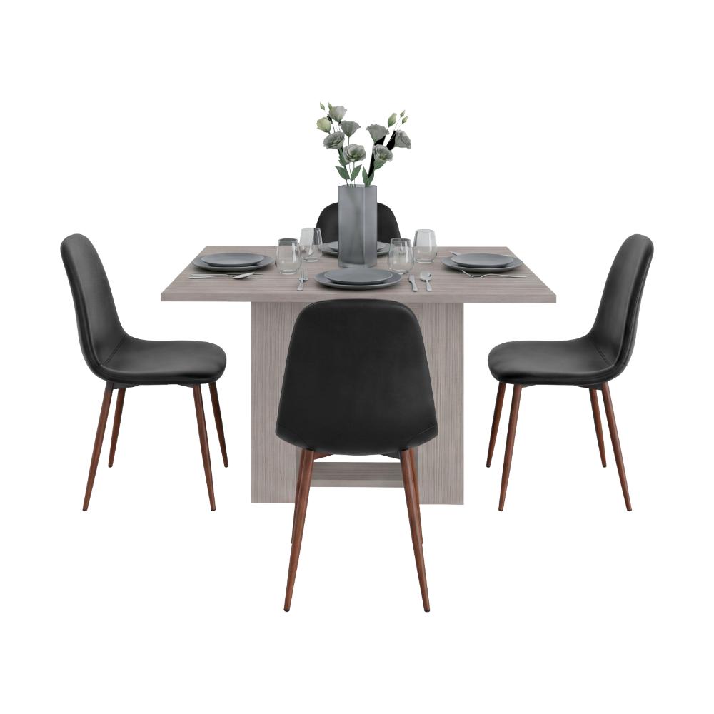 Mesa para Comedor Volder 120, Positano, con Amplia Superficie, No Incluye Sillas - vista 3