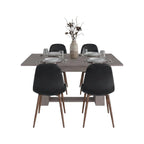 Mesa para Comedor Volder 160, Positano, con Amplia Superficie, No Incluye Sillas - vista 3