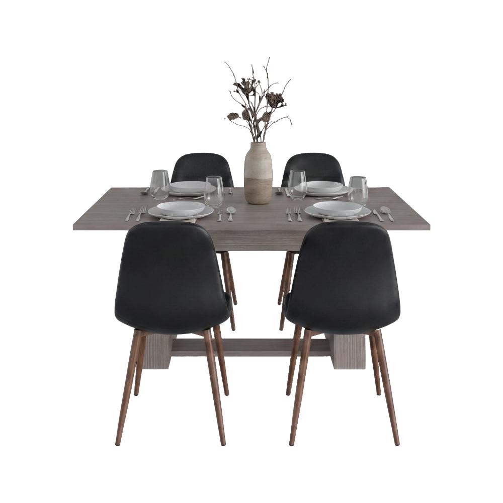 Mesa para Comedor Volder 160, Positano, con Amplia Superficie, No Incluye Sillas - vista 3