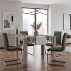 Mesa para Comedor Estrella 120, Positano, con Espacio para Cuatro Personas, No Incluye Sillas - vista 2