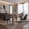 Mesa para Comedor Estrella 120, Avellana, con Espacio para Cuatro Personas, No Incluye Sillas - vista 1