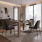 Mesa para Comedor Estrella 120, Avellana, con Espacio para Cuatro Personas, No Incluye Sillas - vista 1