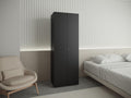 Closet Colgador Dos Puertas Mons Home & Studio, Wengue
