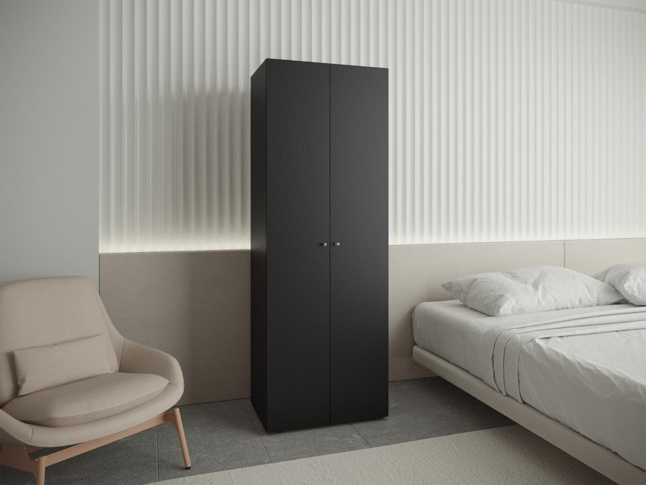 Closet Colgador Dos Puertas Mons Home & Studio, Wengue