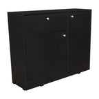 Comoda Praga Un Cajon y Dos Puertas, Wengue - vista 7