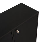 Comoda Praga Un Cajon y Dos Puertas, Wengue - vista 12