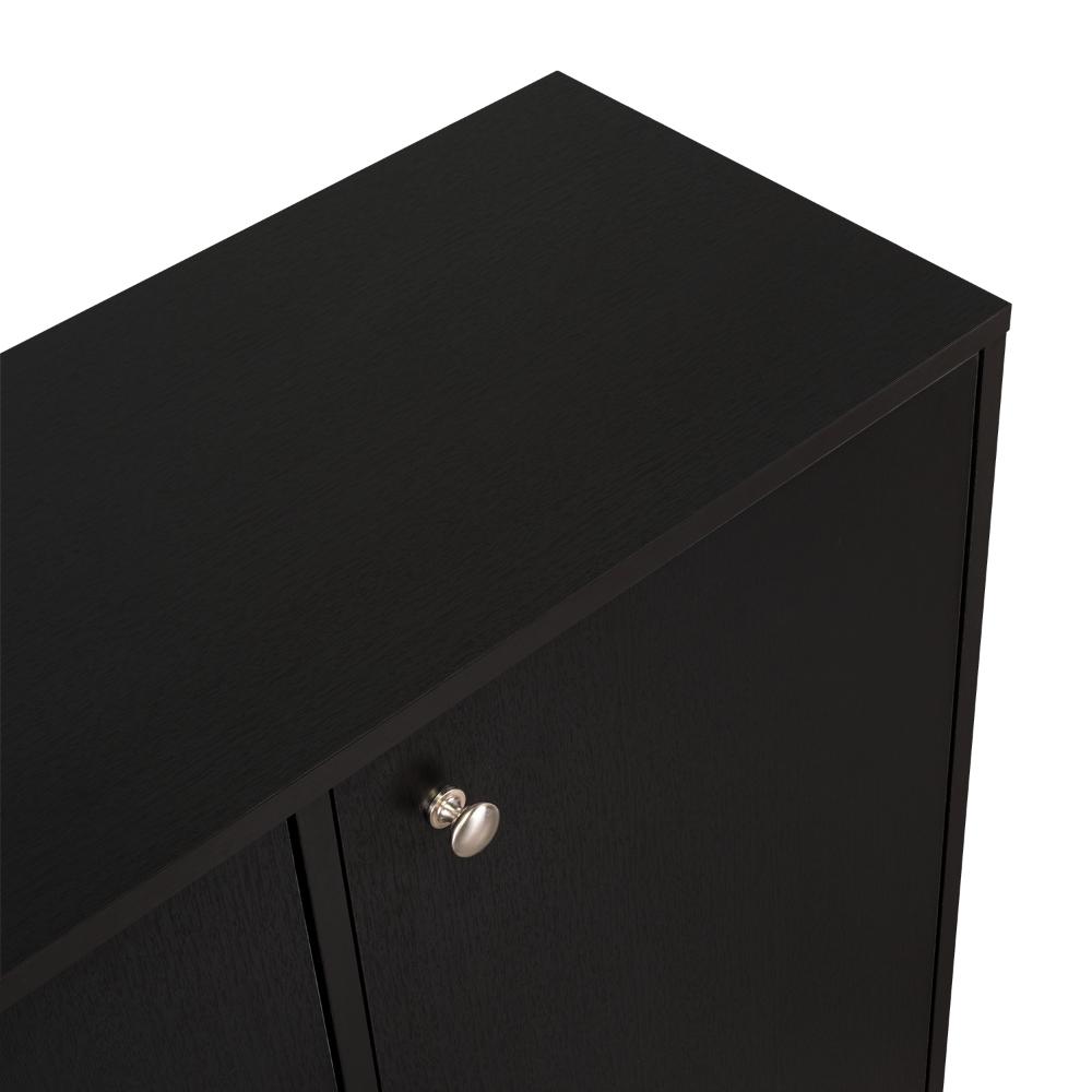 Comoda Praga Un Cajon y Dos Puertas, Wengue - vista 12
