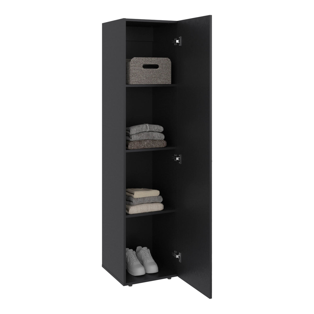 Closet Dreams M4 Una Puerta, Wengue - vista 4