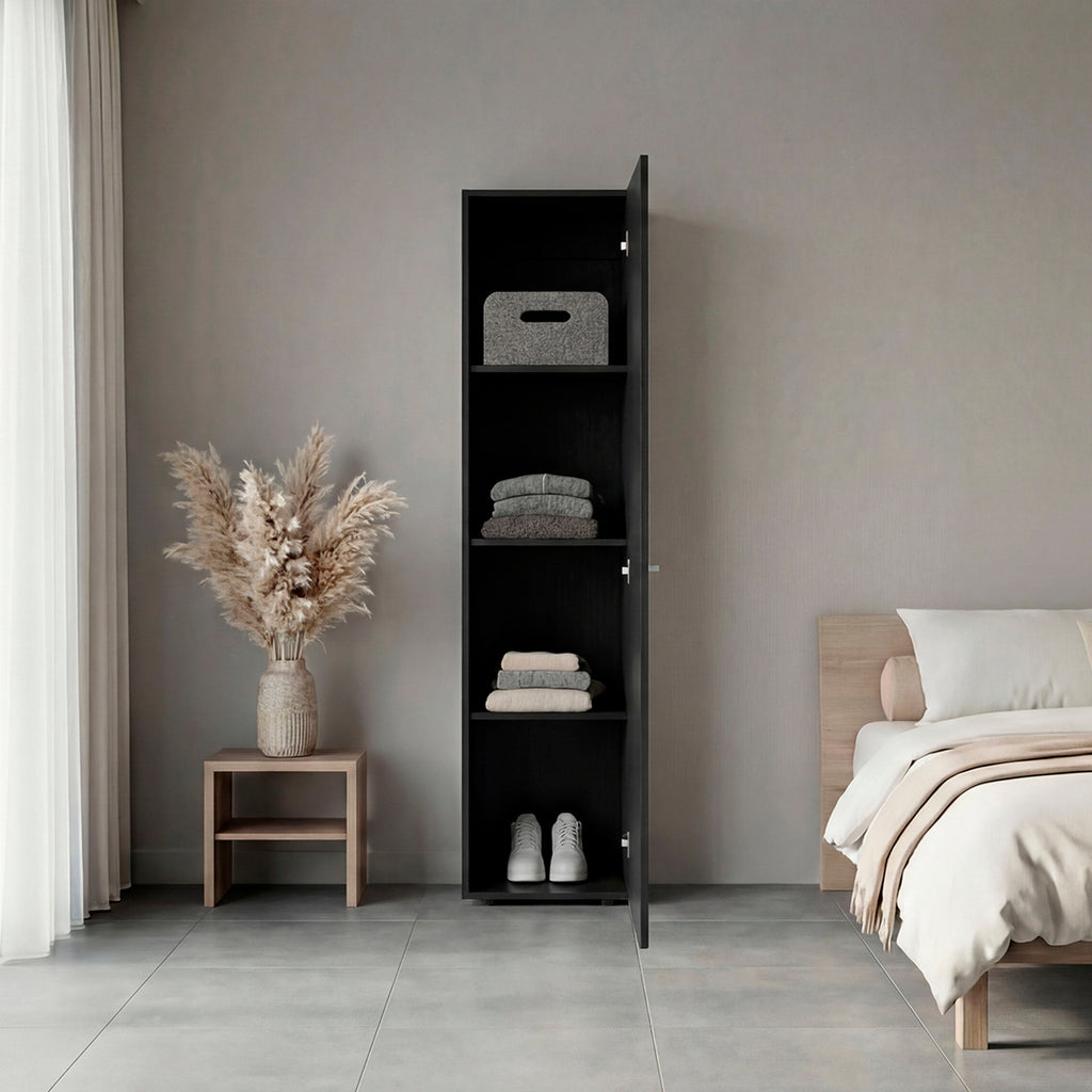 Closet Dreams M4 Una Puerta, Wengue - vista 2