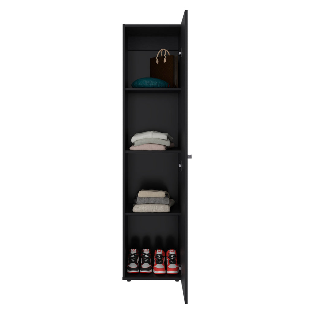 Closet Dreams M5 Una Puerta Con Espejo, Wengue - vista 3