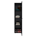 Closet Dreams M5 Una Puerta Con Espejo, Wengue - vista 3